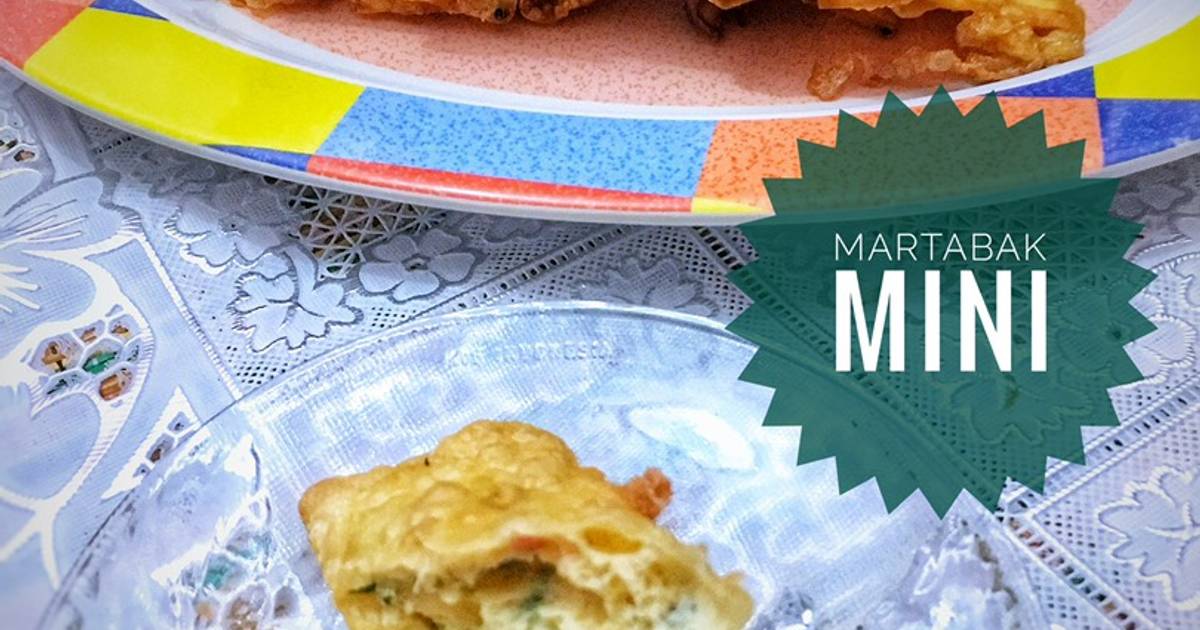 Resep Martabak Telur Mini Oleh Wulandari Yulia Puspita Cookpad