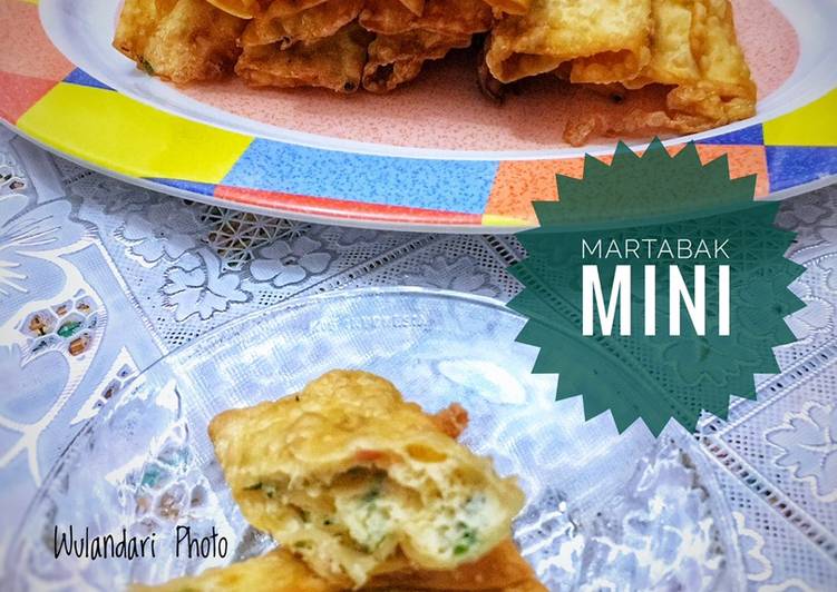 Martabak telur mini