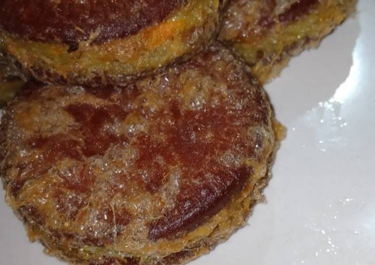 Resep Regal goreng isi kentang wortel Anti Gagal