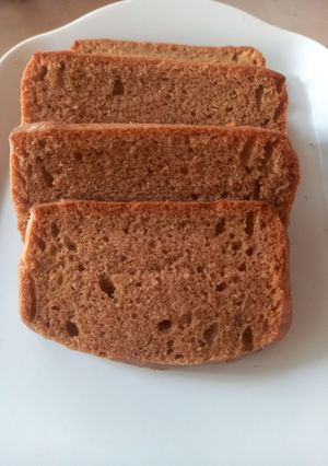 A picture of Cocoa cake 🍫 🧀.