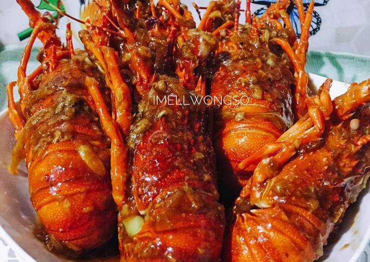 Bumbu Menyiapkan Babylopster saos tiram Anti Gagal