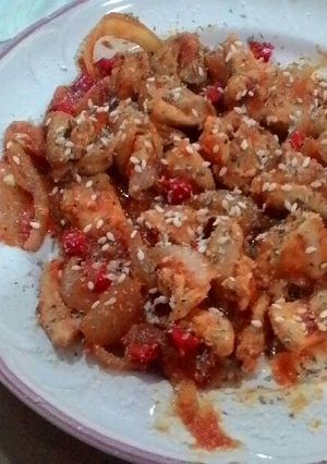 Foto resep Ayam Fillet Bolognese