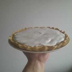 A picture of Lemon pie 🍋.