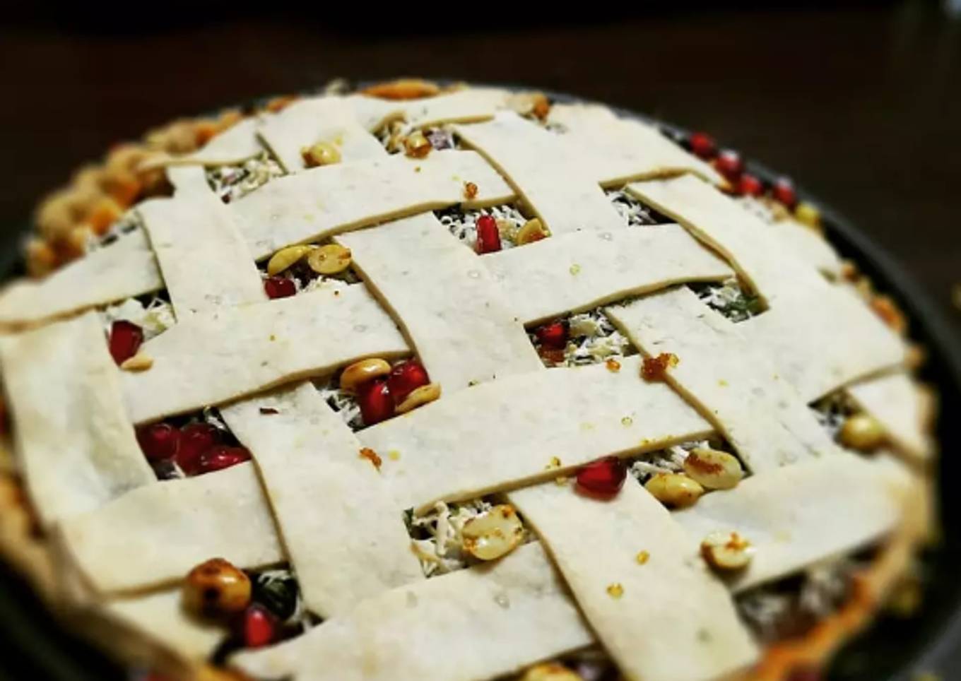Dabeli Pie