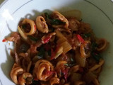 Cumi sambal kemangi non msg😊