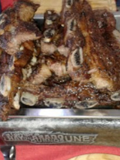 Una foto de Asado familiar