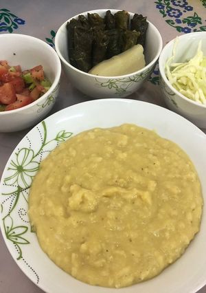 صورة لوصفة مجدرة صفراء