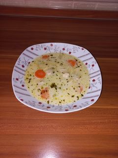 Tárkonyos raguleves recept fotója