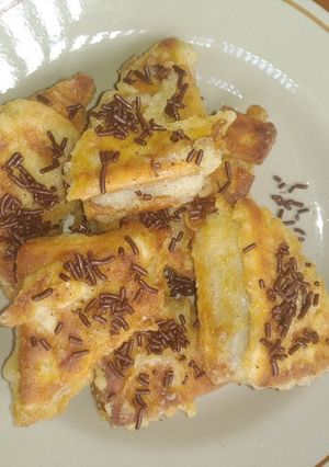 Foto resep Gabin goreng Fla santan