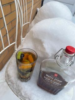 Foto resep Es teh tropical
