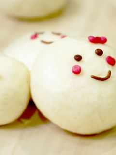 Foto resep Bakpao Lembut Karakter