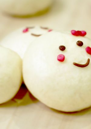 Foto resep Bakpao Lembut Karakter