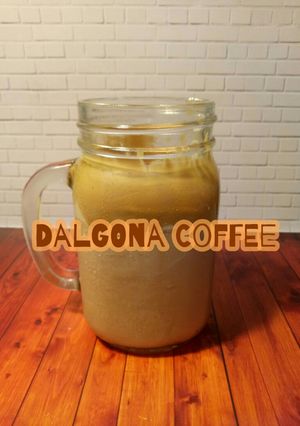 Foto resep Dalgona Coffee