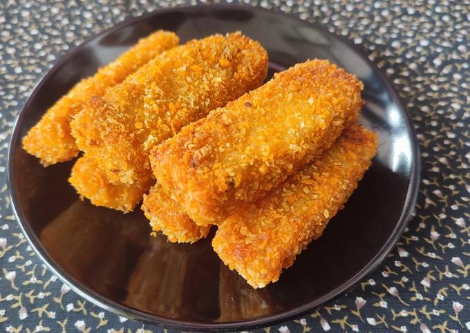 Cara bikin Nugget Ayam Wortel Keju Cara bikin Nugget Ayam Wortel Keju