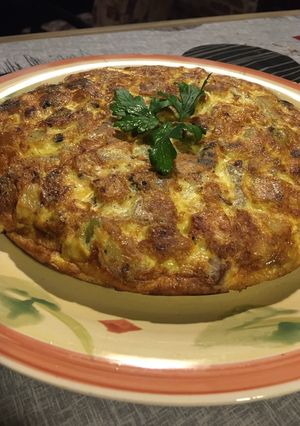 Una foto de Tortilla de cuarentena 🇺🇾