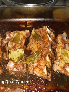Una foto de Cotillitas sin tocino a la naranja agria