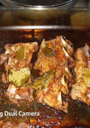 Una foto de Cotillitas sin tocino a la naranja agria