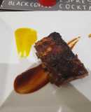 Costillitas bbq
