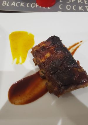 Una foto de Costillitas bbq
