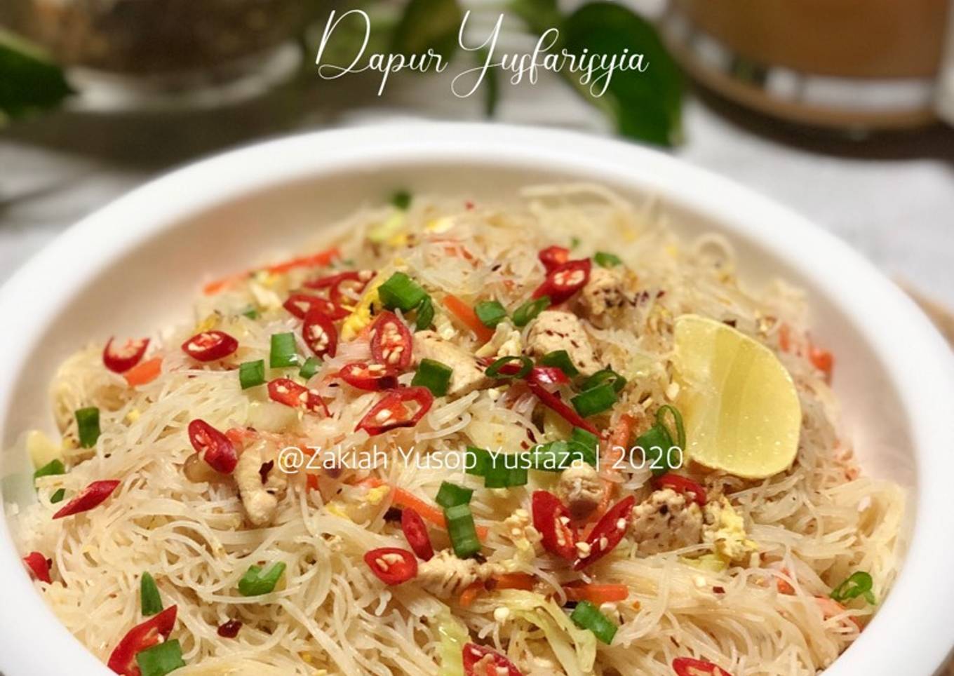 Makkelijke Vermicelli Bak Wit 6: