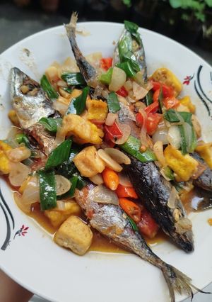 Foto resep Ikan cue oseng