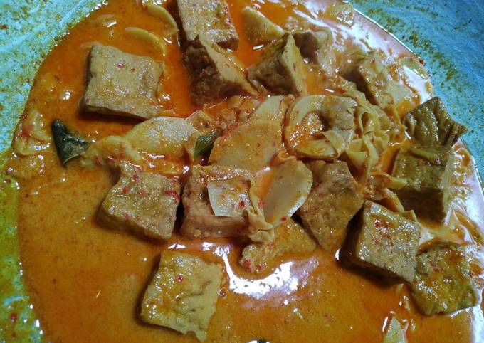 Yuk intip, Resep gampang memasak Rebung tahu santan kuning dijamin sesuai selera