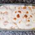 Pastel de verduras cremoso