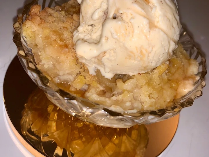 How To Make Apple Crumble (Vegan) which Delicious