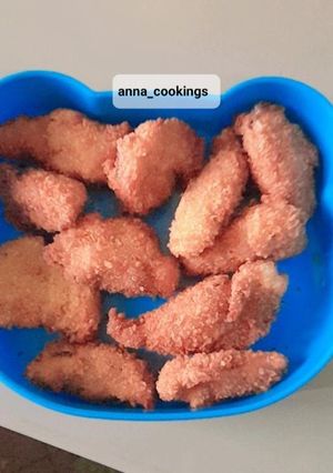 Foto resep Chicken nugget goreng (tanpa dikukus) untuk anak