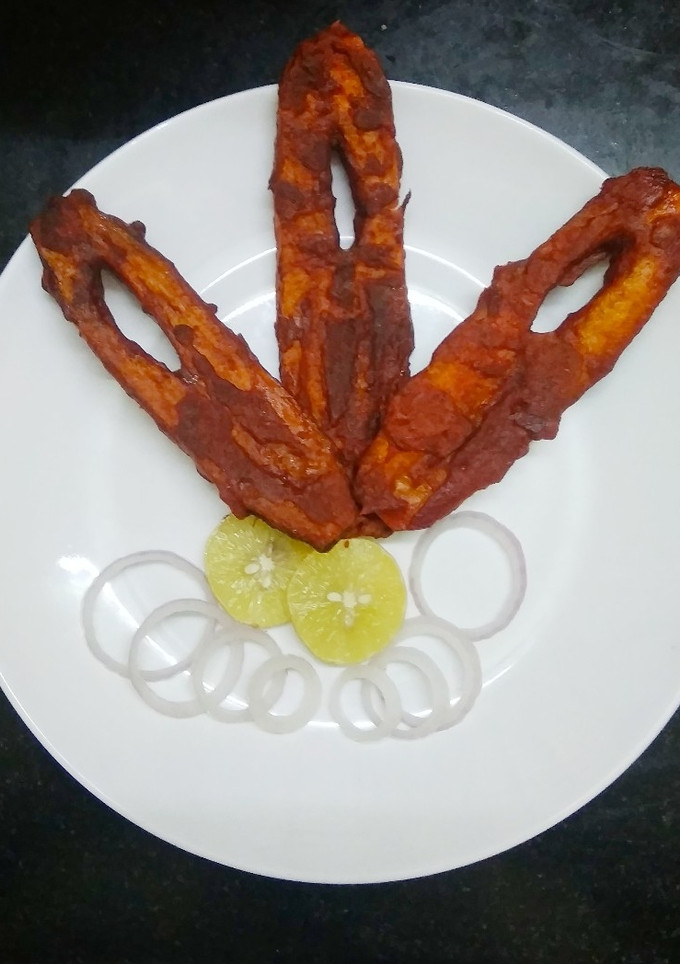 சைவ மீன் வறுவல் செய்முறை முக்கிய புகைப்படம்