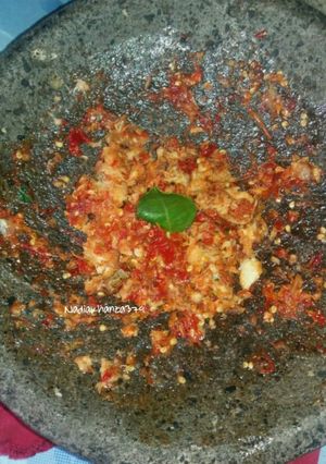 Foto resep Sambel Panggang