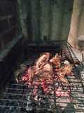 Conejo asado