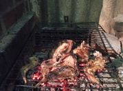 Una foto de conejo asado