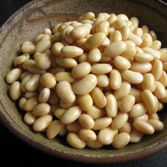 Boiled Soy Beans A picture of Boiled Soy Beans.