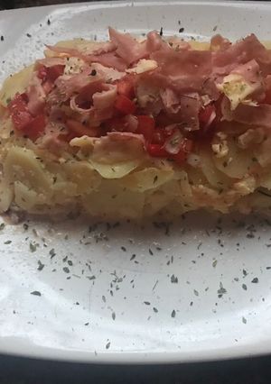 Una foto de Mil hojas light
