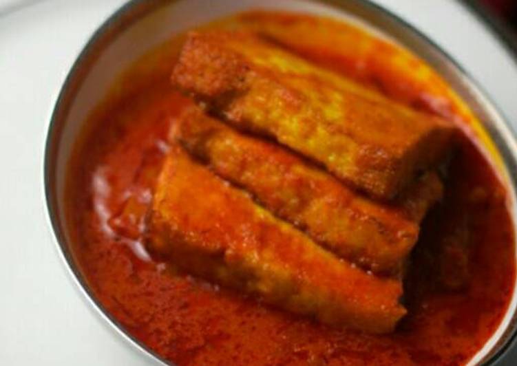 Simple Way to Prepare Favorite Tamatar Chaman (paneer)