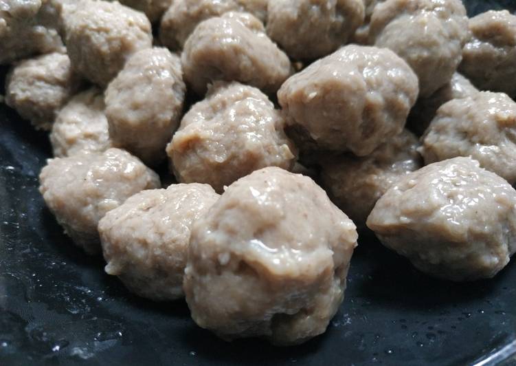 Resep Bakso Sapi Homemade Anti Gagal