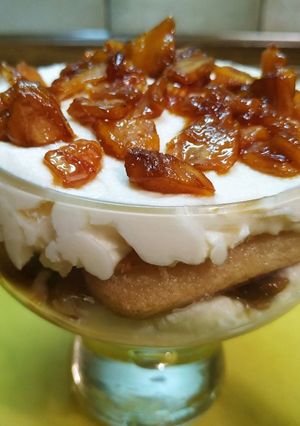 Φωτογραφία της συνταγής Μία “fake” tiramisu, με μούσμουλα “al rum”. Το γλυκό των πολλών επιφωνημάτων!