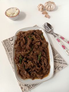 Foto resep Sapi Lada Hitam (Beef Blackpepper)