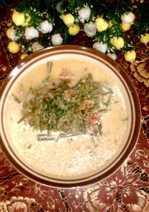 Foto resep Sayur Pakis Kuah