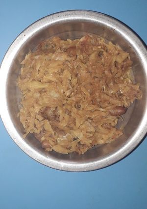 বাঁধা কপির ঝুনা (badhakopir jhuna recipe in Bengali) রেসিপির প্রধান ছবি
