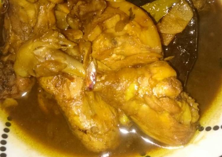 Ayam saus tiram kecap