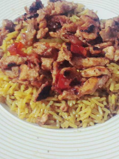 صورة لوصفة فته شاورما