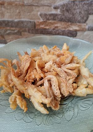 Foto resep Jamur tiram krispi