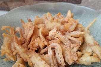 Resep Jamur tiram krispi yang Bikin Ngiler