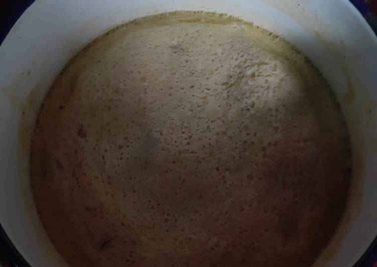 step by step Memasak Steamed Egg with Potato (Telur Kentang Kukus) yang Menggugah Selera