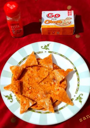 A picture of Cheese Paratha.