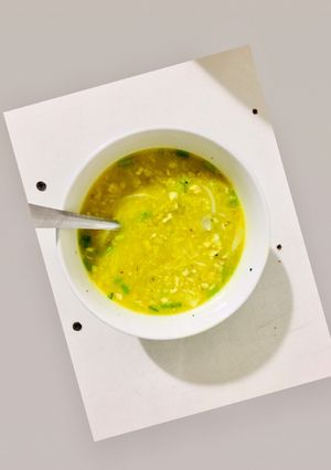 Hình của món Cháo cá lóc nấu nghệ.