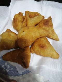 صورة لوصفة سمبوسه هنديه 😊