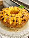 Pastel de manzana relleno con mermelada (Apple pie filled with jam)